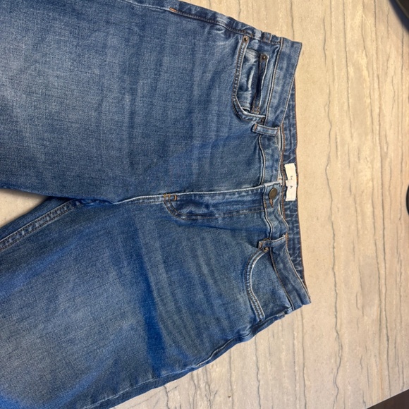 BA&SH Bryce Two Tone Jeans - Picture 3 of 7